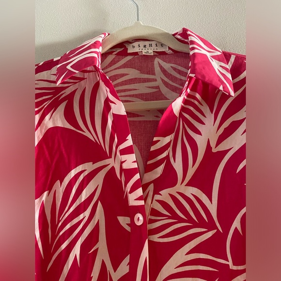 NWOT Elegant Pink Floral Maxi Dress  size S new without tags - Picture 3 of 9